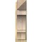 Ekena Millwork Balboa Rough Sawn Arts and Crafts Outlooker, Douglas Fir, 8"W x 20"D x 28"H OUT08X20X28BOA03RDF - alternate 2